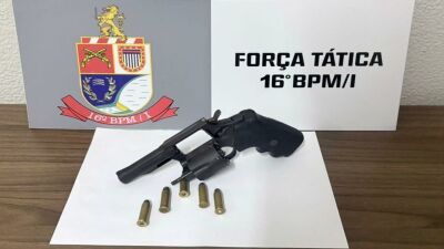 Imagem da notícia Suspeito de integrar PCC é preso após atentado a tiros deixar três feridos em Aparecida do Taboado